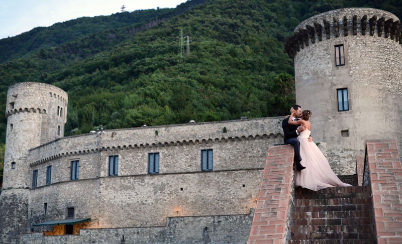 Matrimonio al Castello Medievale di Sire Ricevimenti