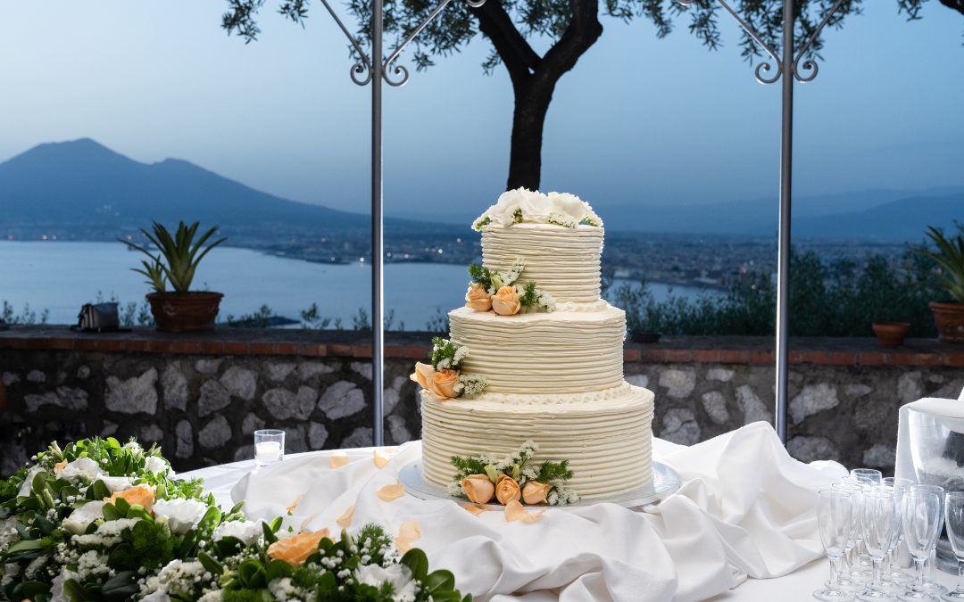 La wedding cake a “effetto wow”: 5 idee a cui ispirarsi per le nozze 2020